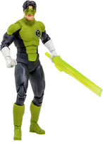 DC Multiverse Blackest Night 7" Green Lantern Kyle Rayner Figure