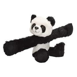 Wild Republic Huggers Slap Bracelet Plush - Panda