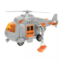 Coast Guard Rescue Helicopter with Lights and Sound