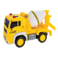 Construction Trucks with Lights and Sound