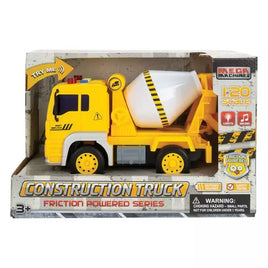 Construction Trucks with Lights and Sound