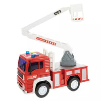 Fire Rescue Truck with Lights and Sound