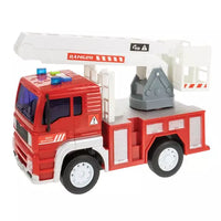 Fire Rescue Truck with Lights and Sound