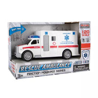 Rescue Ambulance with Lights and Sound