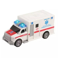 Rescue Ambulance with Lights and Sound