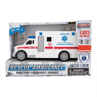 Rescue Ambulance with Lights and Sound