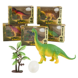 Dinosaur Figurines with Dino Egg