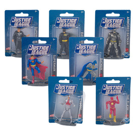 Justice League 3" Mini Figurines