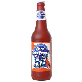 Silly Squeakers® Beer Bottle - Blue Cats Trippin