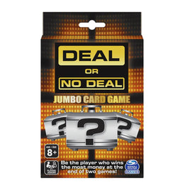 Deal or No Deal Jumbo Card Game