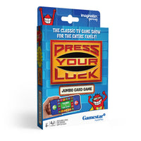 Press Your Luck Jumbo Card Game