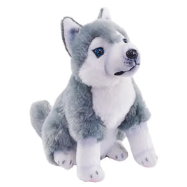 Wild Republic Rescue Dog Plush - Husky