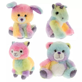 Rainbow Sherbet Plush Animals