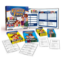 Family Feud Kids Vs Adults Board Game