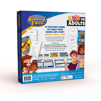 Family Feud Kids Vs Adults Board Game