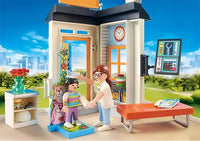 Playmobil City Life Starter Pack - Pediatrician