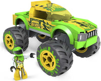 Hot Wheels Monster Truck Building Set - Gunkster Monster Truck