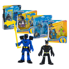 DC Super Friends 3" Batman Character Sets