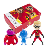 Incredibles Action Figures - 3pcs