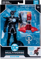 DC Multiverse Blackest Night 7" Deathstorm Figure