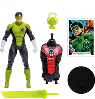 DC Multiverse Blackest Night 7" Green Lantern Kyle Rayner Figure