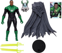 DC Multiverse Endless Winter 7" Green Lantern John Stewart Figure