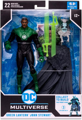 DC Multiverse Endless Winter 7" Green Lantern John Stewart Figure