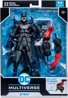 DC Multiverse Blackest Night 7" Batman Figure