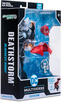 DC Multiverse Blackest Night 7" Deathstorm Figure