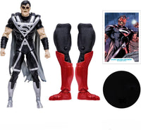 DC Multiverse Blackest Night 7" Black Lantern Superman Figure