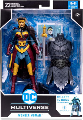 DC Multiverse Endless Winter 7" Wonder Woman Figure