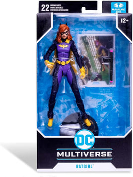 DC Multiverse 7" Batgirl Action Figure