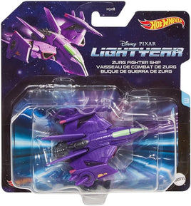 Hot Wheels Lightyear Starship - Zurg Fighter Ship