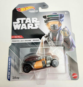 Hot Wheels Star Wars Car - Princess Leia Organa