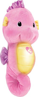 Pink Sooth and Glow Seahorse Plush