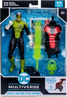 DC Multiverse Blackest Night 7" Green Lantern Kyle Rayner Figure