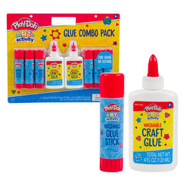 Play-Doh Glue Set - 8 Pieces