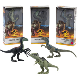 Jurassic World Dominion 6" Dinosaur Action Figures