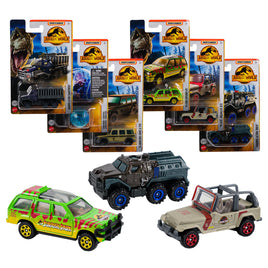 Jurassic World Die Cast Toy Cars