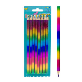 Rainbow Color Pencil - 8 Piece