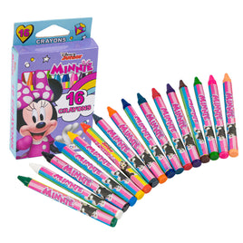 Minnie Mouse 16ct Crayons