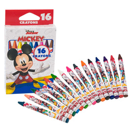 Mickey Mouse 16ct Crayons