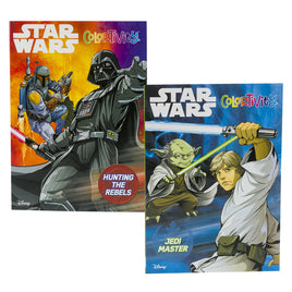 Stars Wars Coloring Books