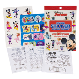 Disney Junior Reward Sticker Activity Booklet