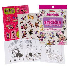 Disney Junior Reward Sticker Activity Booklet - Minnie Mouse