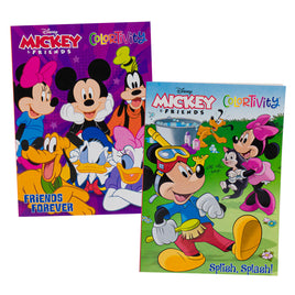 Mickey and Friends Coloring Books