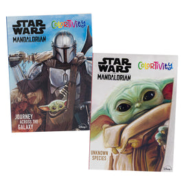 Star Wars Mandalorian Coloring Books