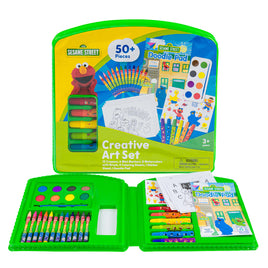 Sesame Street Creative Art Set - 50 Piece