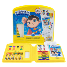 DC Super Friends Creative Art Set - 50 Piece