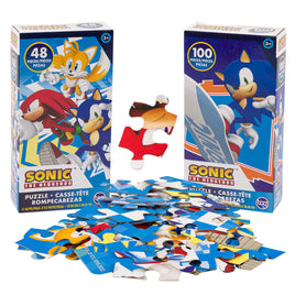 Sonic The Hedgehog Puzzle - 48pc and 100pc